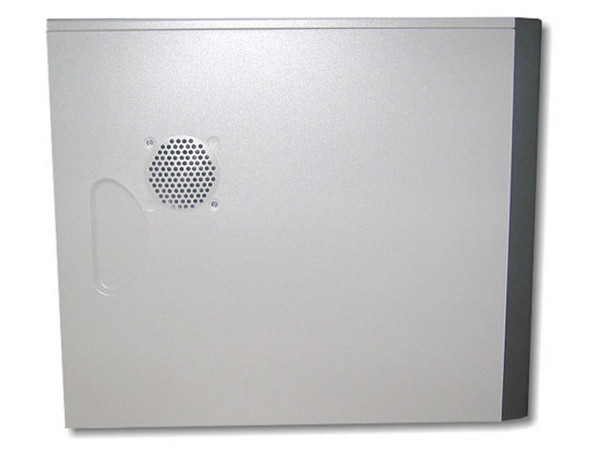 Gabinete CasEdge ATX Modelo TA-192, Fuente de 300W, Blanco con Gris