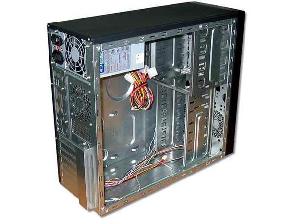 Gabinete CasEdge TK-09, ATX con Fuente de 300W, USB 2.0 Frontales