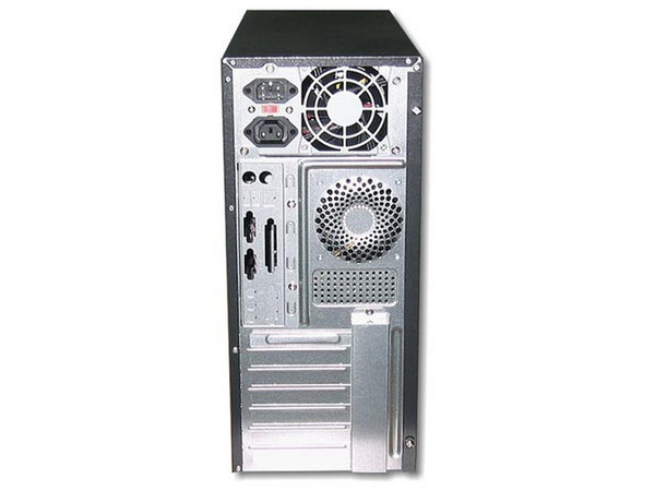 Gabinete CasEdge TK-09, ATX con Fuente de 300W, USB 2.0 Frontales