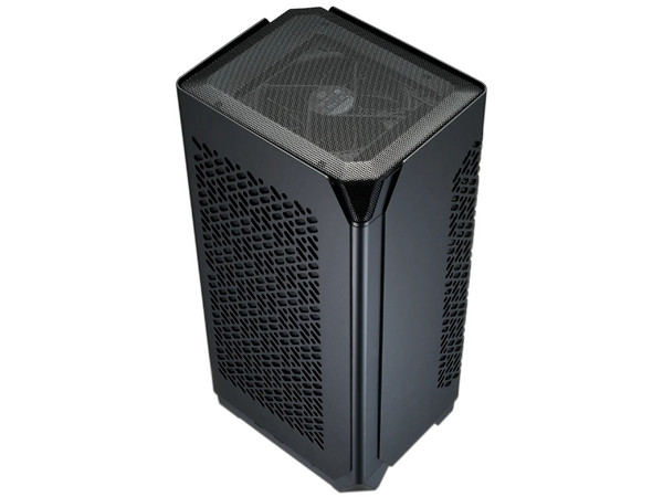 Gabinete COOLER MASTER Ncore 100 Air Black NR100-KNNN-S00, Mini-ITX, No Incluye Fuente de Poder. Color Negro.