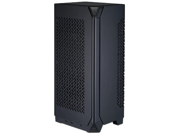 Gabinete COOLER MASTER Ncore 100 Air Black NR100-KNNN-S00, Mini-ITX, No Incluye Fuente de Poder. Color Negro.