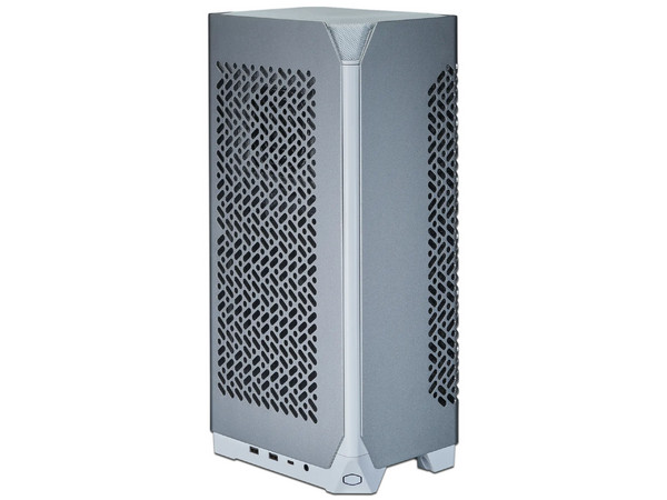 Gabinete COOLER MASTER Ncore 100 Air White NR100-WNNN-S00, No Incluye Fuente de Poder. Color Blanco.