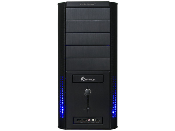 Gabinete Cooler Master Centurion 534 + Plus (sin fuente de poder)