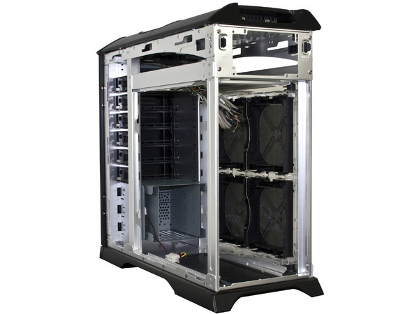 Gabinete CoolerMaster CMSTACKER 832 (sin fuente de poder)