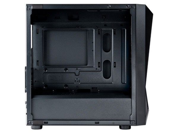 Gabinete Gamer Cooler Master CMP 320, Micro-ATX (No incluye fuente de poder), Color Negro.