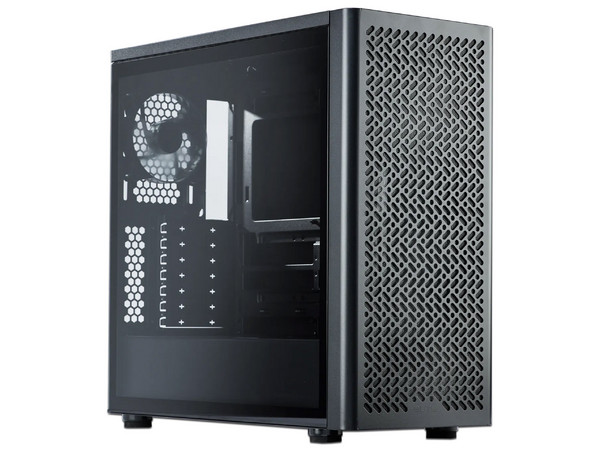 Gabinete COOLER MASTER Elite 502 Lite E502-KGNN-SAZ, Soporta ITX/Micro-ATX/ATX/E-ATX. Color Negro.