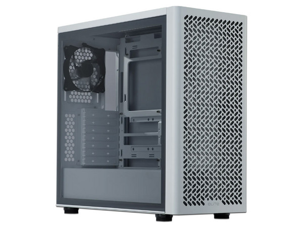 Gabinete COOLER MASTER Elite 502 / 502 Lite E502-WGNN-SAZ, Soporta ITX/Micro-ATX/ATX/E-ATX. Color Blanco.