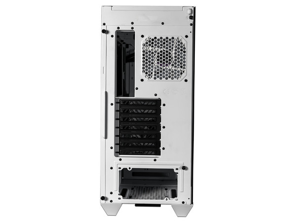 Gabinete Gamer Cooler Master MasterBox HAF 500, Mid-Tower, ATX (Sin Fuente de Poder). Color Blanco.