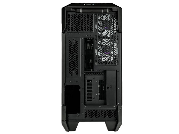 Gabinete Gamer Cooler Master HAF 700 EVO, Full-Tower, E-ATX (Sin fuente de poder). Color Negro.