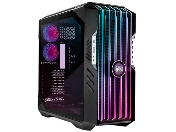Gabinete Gamer Cooler Master HAF 700 EVO, Full-Tower, E-ATX (Sin fuente de poder). Color Negro.