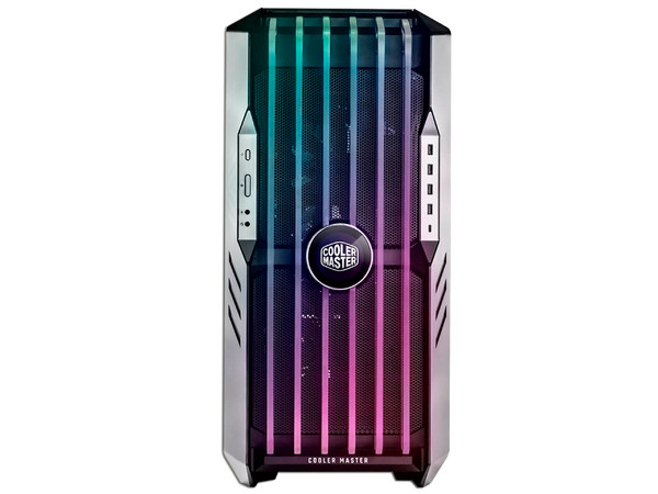 Gabinete Gamer Cooler Master HAF 700 EVO, Full-Tower, E-ATX (Sin fuente de poder). Color Negro.