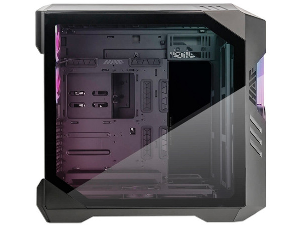 Gabinete Gamer Cooler Master HAF 700 EVO, Full-Tower, E-ATX (Sin fuente de poder). Color Negro.