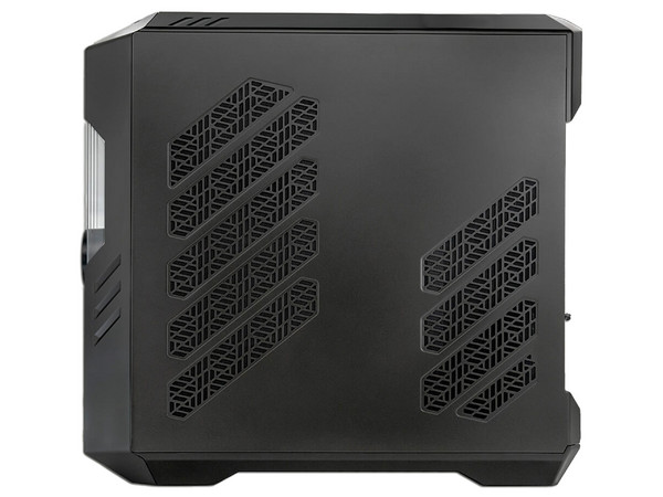 Gabinete Gamer Cooler Master HAF 700 EVO, Full-Tower, E-ATX (Sin fuente de poder). Color Negro.