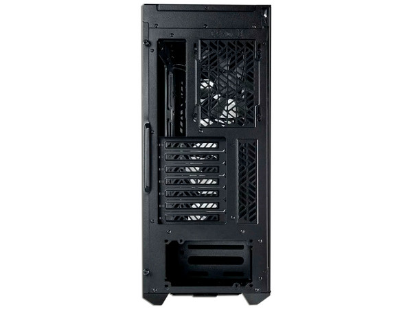 Gabinete Gamer Coolermaster MasterBox 520 Mesh, Mid-Tower, ATX (No incluye fuente de poder), Color Negro.