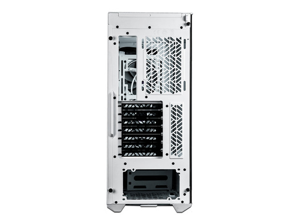 Gabinete COOLER MASTER MasterBox 520, Mid Tower, ATX, No Incluye Fuente de Poder. Color Blanco.