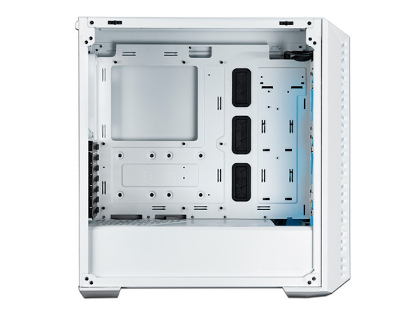 Gabinete COOLER MASTER MasterBox 520, Mid Tower, ATX, No Incluye Fuente de Poder. Color Blanco.