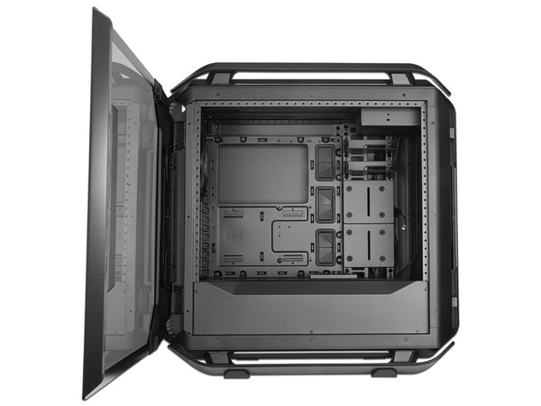 Gabinete Cooler Master COSMOS C700P, Full Tower, E-ATX, (Sin Fuente de Poder). Color Negro.