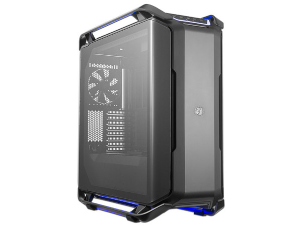 Gabinete Cooler Master COSMOS C700P, Full Tower, E-ATX, (Sin Fuente de Poder). Color Negro.