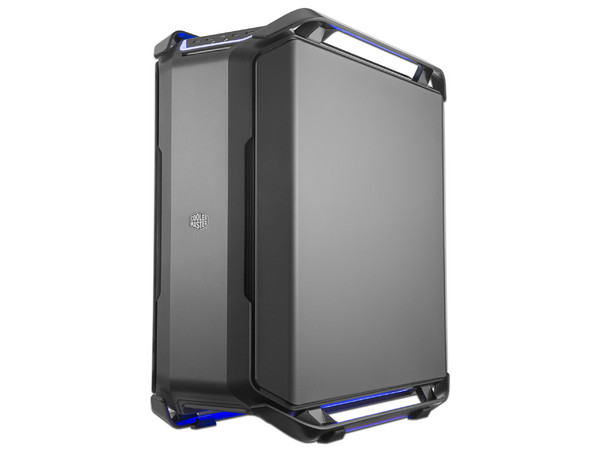 Gabinete Cooler Master COSMOS C700P, Full Tower, E-ATX, (Sin Fuente de Poder). Color Negro.