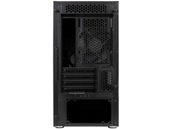 Gabinete Cooler Master SILENCIO S400, Mini-Tower, Cristal Templado, (no incluye fuente de poder). Color Negro.