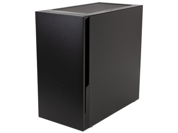 Gabinete Cooler Master SILENCIO S400, Mini-Tower, Cristal Templado, (no incluye fuente de poder). Color Negro.