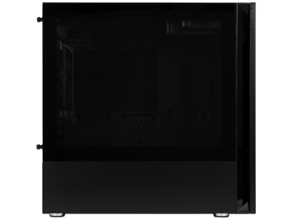 Gabinete Cooler Master SILENCIO S400, Mini-Tower, Cristal Templado, (no incluye fuente de poder). Color Negro.
