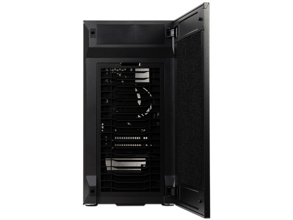 Gabinete Cooler Master SILENCIO S400, Mini-Tower, Cristal Templado, (no incluye fuente de poder). Color Negro.