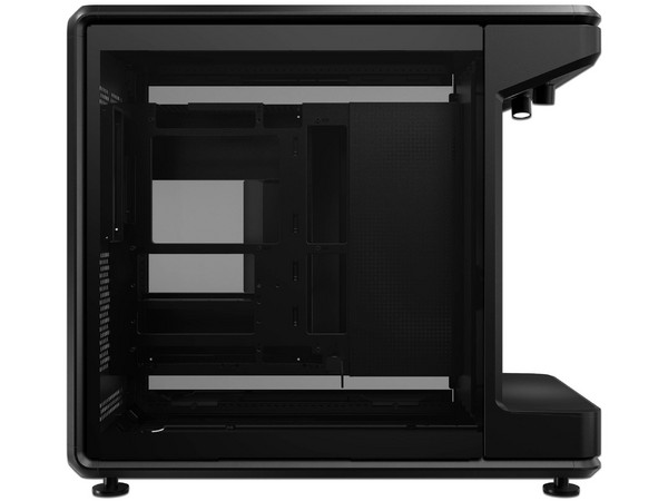 Gabinete Cooler Master Master Frame 360 Stage LCD, Mid Tower, ATX, Pantalla LCD de 15.6