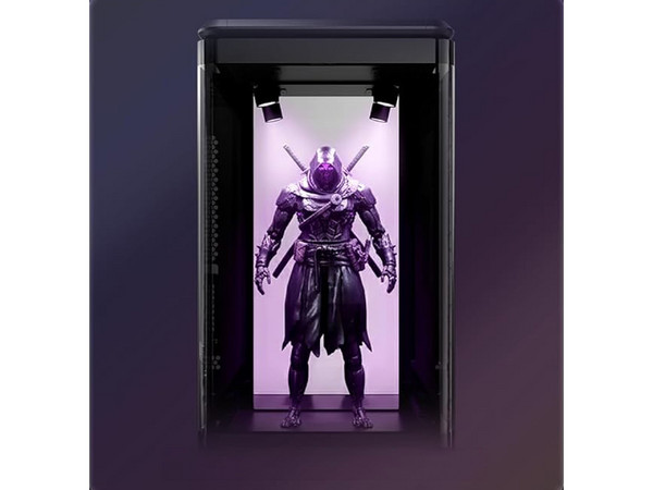 Gabinete COOLER MASTER MASTERFRAME 360 PANORAMA, Mid Tower, ATX, No Incluye Fuente de Poder. Color Negro.