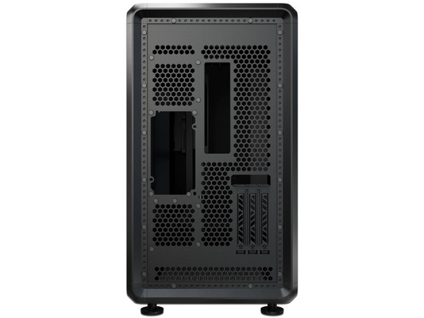 Gabinete COOLER MASTER MASTERFRAME 360 PANORAMA, Mid Tower, ATX, No Incluye Fuente de Poder. Color Negro.