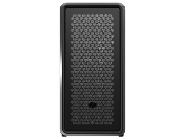 Gabinete Gamer Cooler Master MasterFrame 600, Mid Tower, ATX, RGB, Color Negro.