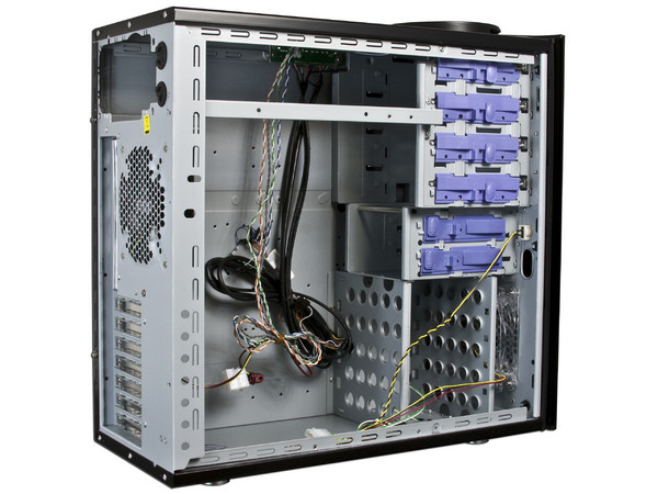 Gabinete CoolerMaster Mystique 632 S (sin fuente de poder)