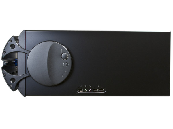 Gabinete CoolerMaster Mystique 632 S (sin fuente de poder)