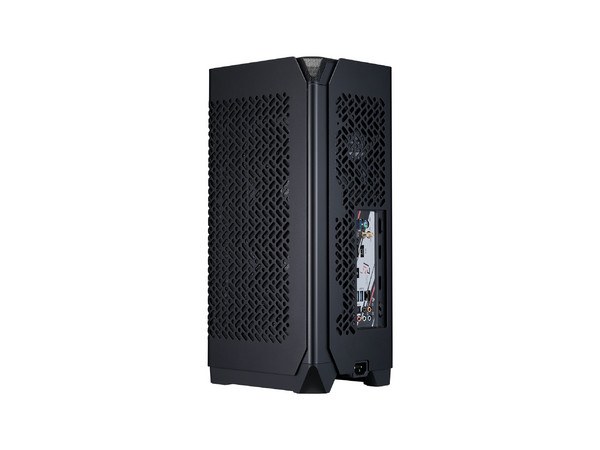 Gabinete CoolerMaster Ncore 100 Air, Mini-ITX, No Incluye Fuente de Poder. Color Negro.