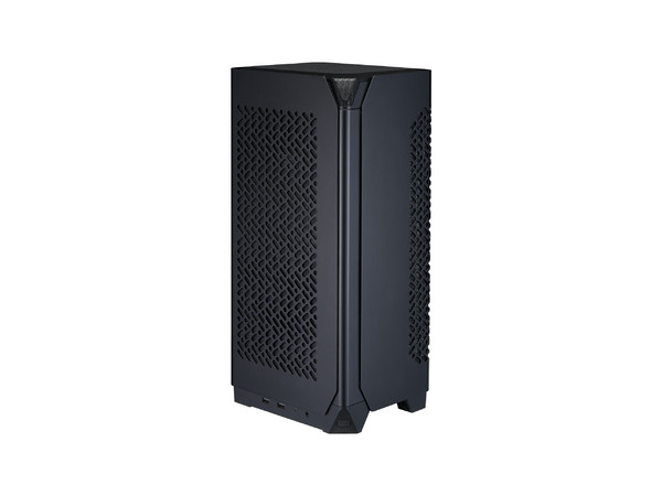 Gabinete CoolerMaster Ncore 100 Air, Mini-ITX, No Incluye Fuente de Poder. Color Negro.