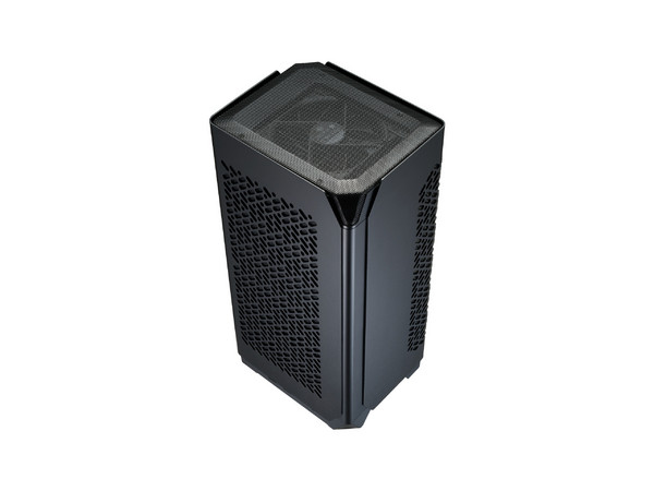 Gabinete CoolerMaster Ncore 100 Air, Mini-ITX, No Incluye Fuente de Poder. Color Negro.