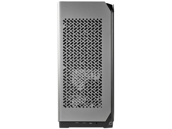 Gabinete CoolerMaster NCORE 100 MAX, ITX, Mini-Tower, (Incluye Fuente de Poder de 850W), Color Gris.