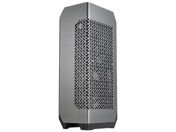 Gabinete CoolerMaster NCORE 100 MAX, ITX, Mini-Tower, (Incluye Fuente de Poder de 850W), Color Gris.