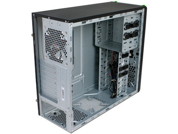 Gabinete Cooler Master Elite 334U NVIDIA Edition (sin fuente de poder)