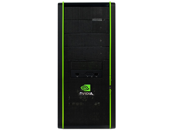 Gabinete Cooler Master Elite 334U NVIDIA Edition (sin fuente de poder)