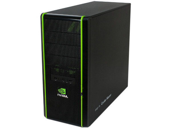 Gabinete Cooler Master Elite 334U NVIDIA Edition (sin fuente de poder)