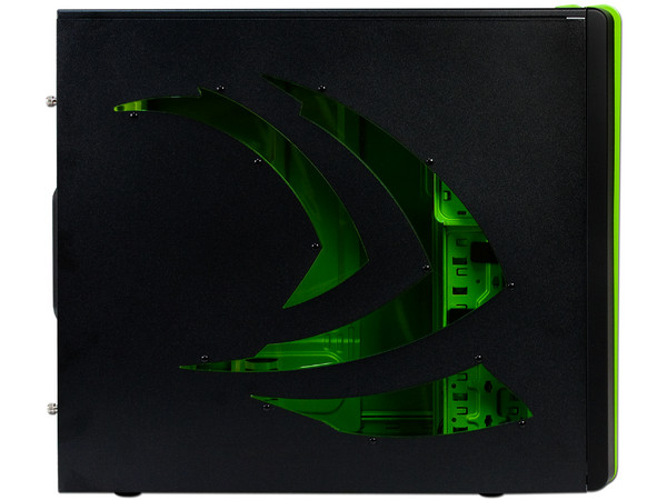 Gabinete Cooler Master Elite 334U NVIDIA Edition (sin fuente de poder)