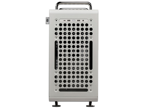 Gabinete Cooler Master QUBE 540 Q540-LGNN-S00, Modular, Mid Tower, ATX, Incluye Ventilador de 120mm, Sin Fuente de Poder. Color Gris Lunar.