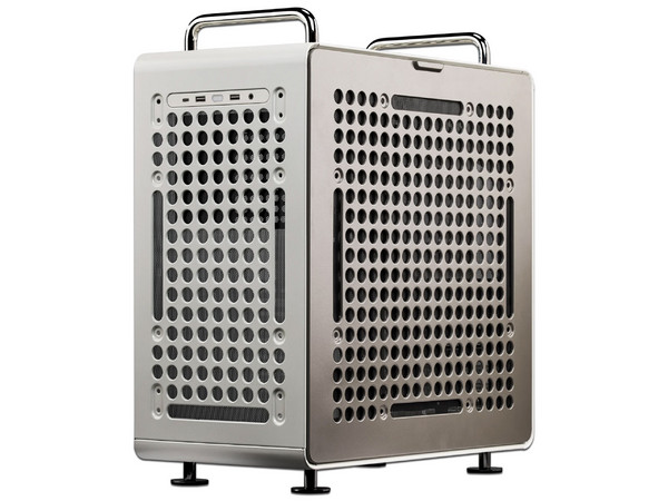 Gabinete Cooler Master QUBE 540 Q540-LGNN-S00, Modular, Mid Tower, ATX, Incluye Ventilador de 120mm, Sin Fuente de Poder. Color Gris Lunar.