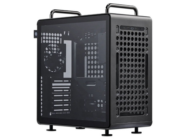 Gabinete Cooler Master QUBE 540 Q540-MGNN-S00, Modular, ATX, Incluye Ventilador de 120mm, (Sin Fuente de Poder), Color Negro.