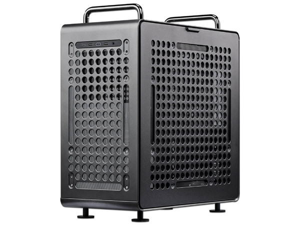 Gabinete Cooler Master QUBE 540 Q540-MGNN-S00, Modular, ATX, Incluye Ventilador de 120mm, (Sin Fuente de Poder), Color Negro.