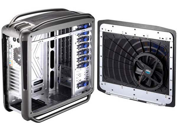 Gabinete CoolerMaster Cosmos S (sin fuente de poder)   