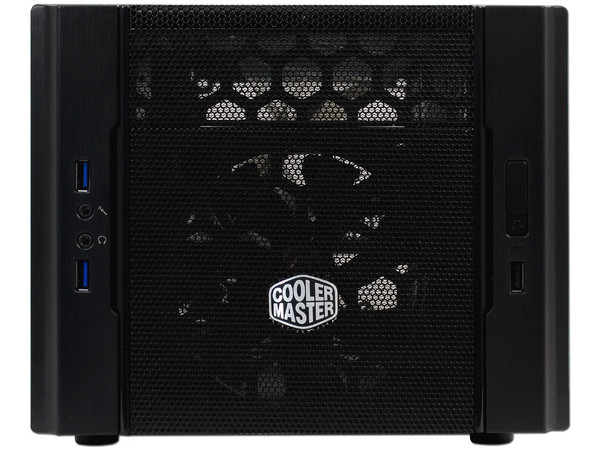 Gabinete Mini-ITX Cooler Master Elite 130 (sin fuente de poder).