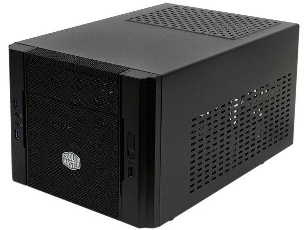Gabinete Mini-ITX Cooler Master Elite 130 (sin fuente de poder).