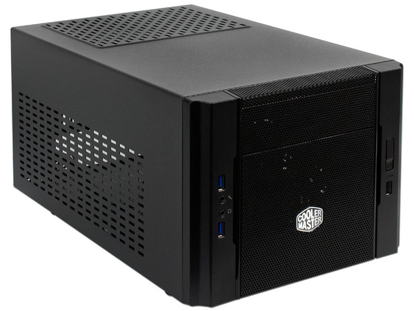 Gabinete Mini-ITX Cooler Master Elite 130 (sin fuente de poder).